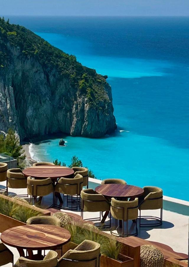 Milos Paradise Luxury Villas Áyios Nikítas Exterior foto