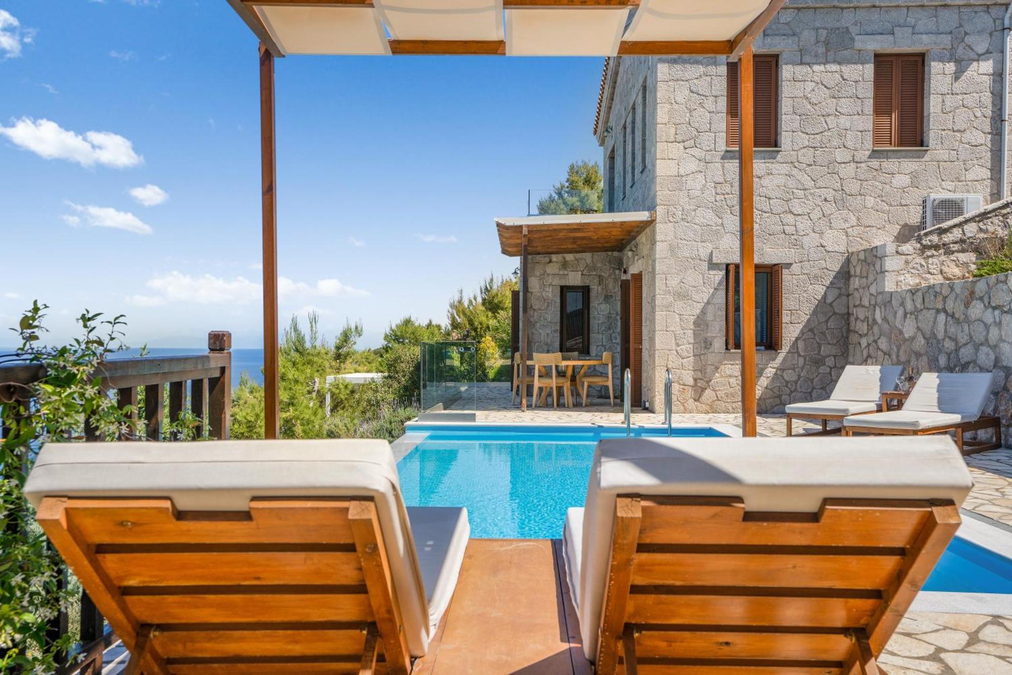 Milos Paradise Luxury Villas Áyios Nikítas Exterior foto