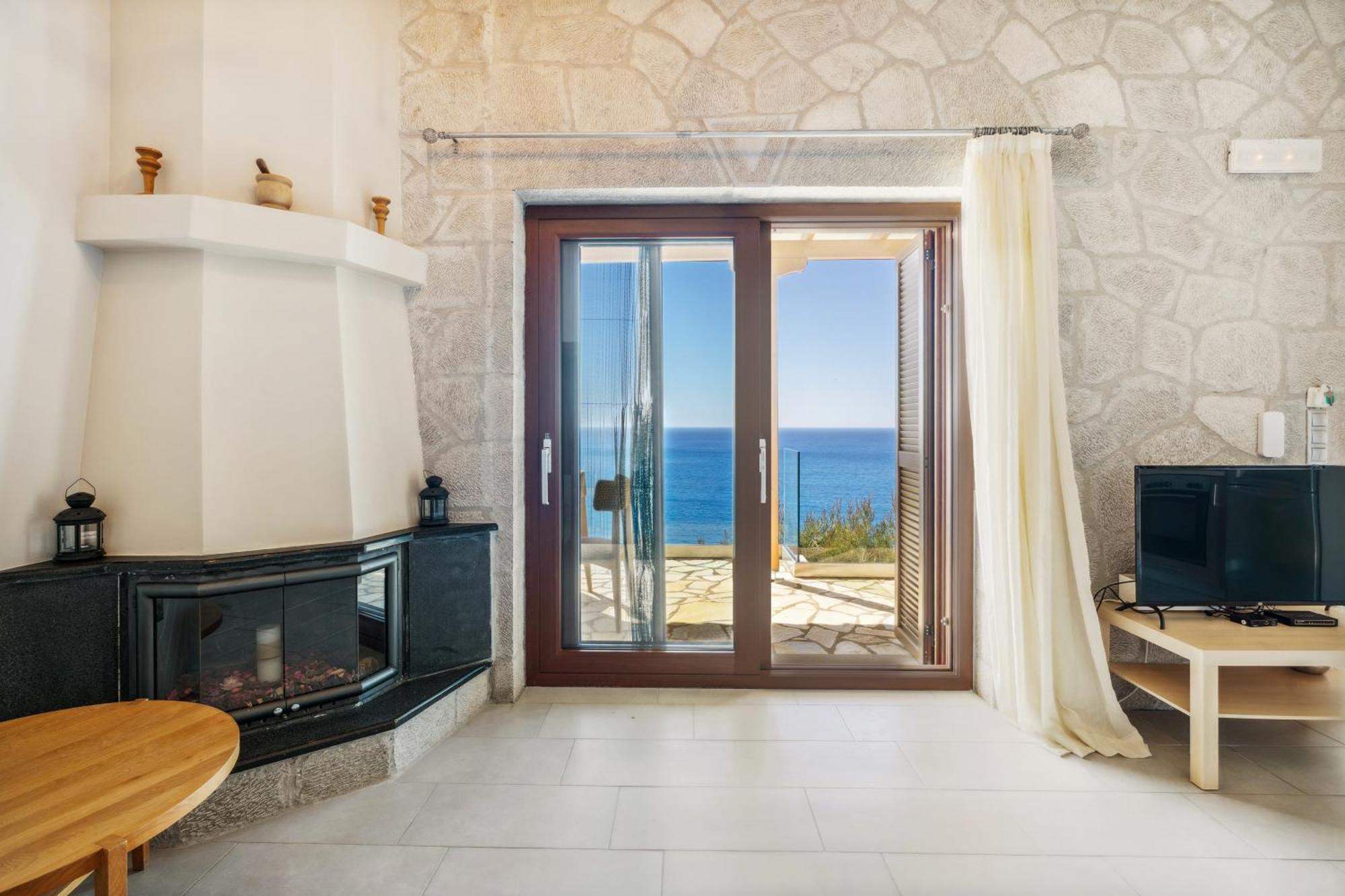 Milos Paradise Luxury Villas Áyios Nikítas Exterior foto